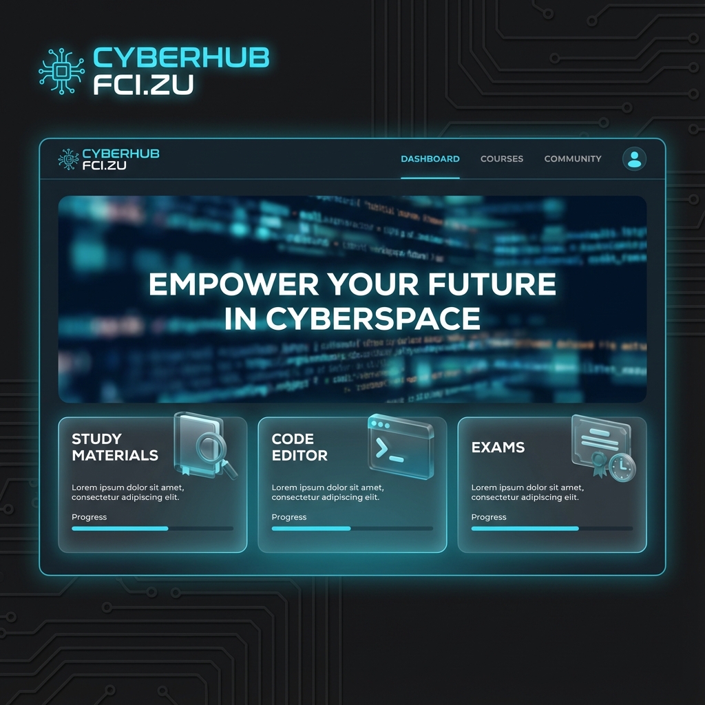 منصة CyberHub التعليمية